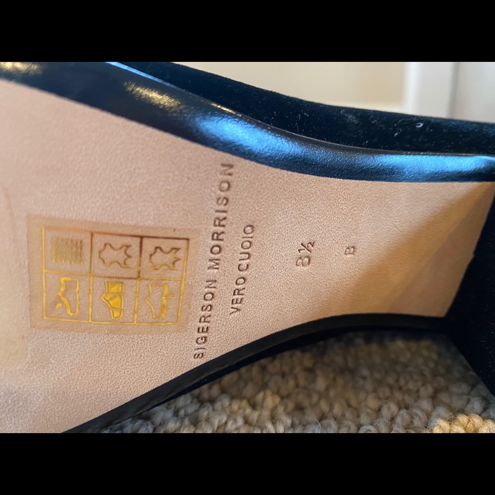 Sigerson Morrison Velvet Boots